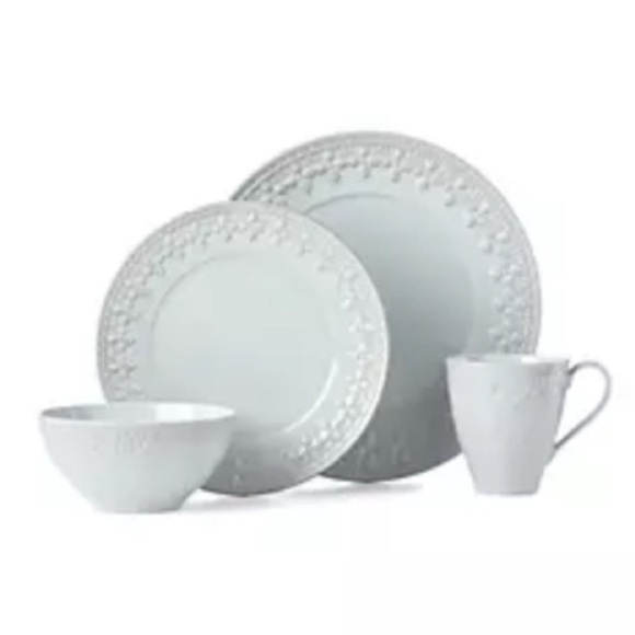 Lenox Chelse Muse Fleur 4 piece place setting NEW in box - Picture 1 of 9